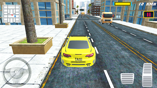 Taxi Simulator 3D Classic game