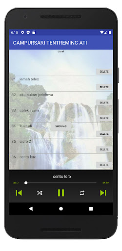 CAMPURSARI TENTREMING ATI
