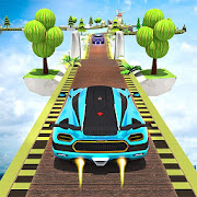 Mega Ramp Driving Stunts - Extreme Car Racing 3D