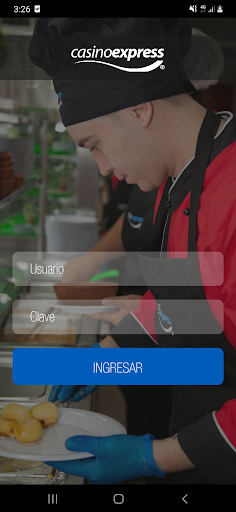 Android application Tickets Digitales screenshort