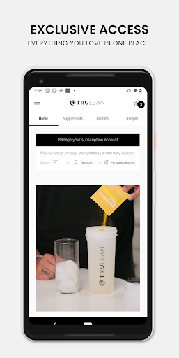Trulean Nutrition Screen 2