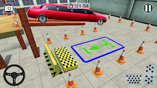 Limousine Parking 3D - Limousine Driving Game 2019のおすすめ画像3