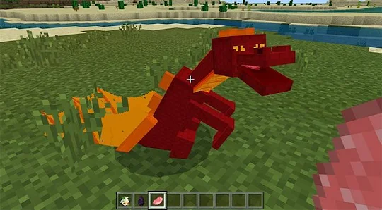 Dragon pack for mcpe