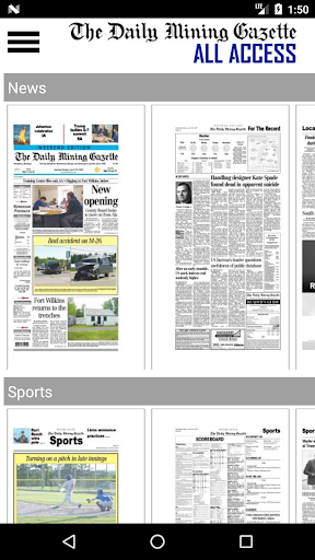 The Mining Gazette All Access