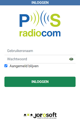 PS-Radiocom scanner Screen 2