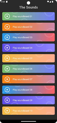 Bear Sounds Screen 2
