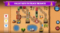 Rail Maze 2 : Train puzzlerのおすすめ画像5