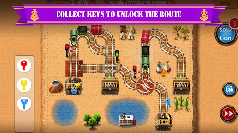 Rail Maze 2 : Train puzzlerのおすすめ画像5