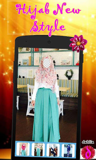 Hijab New Style Camera Screenshot 2 - AppWisp.com