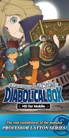 Game screenshot Layton: Diabolical Box in HD mod apk