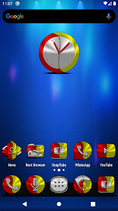 Red and Yellow Icon Pack 3.1
