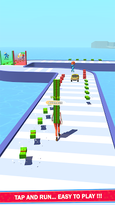 Money Race Tower - Screenshot 1