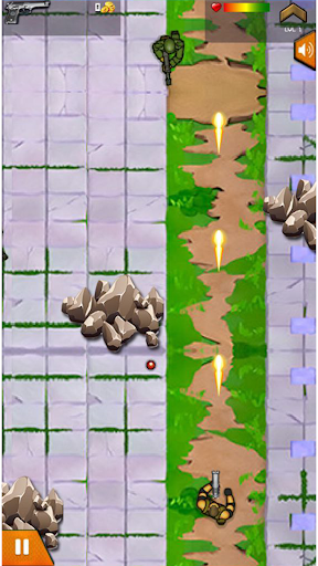 Ninja Commando Shooting Game Screen 2