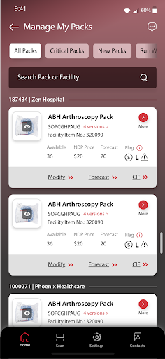 Android application Pack Manager™ screenshort