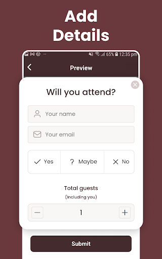 Invitation Maker + RSVP - Art & Design - apps