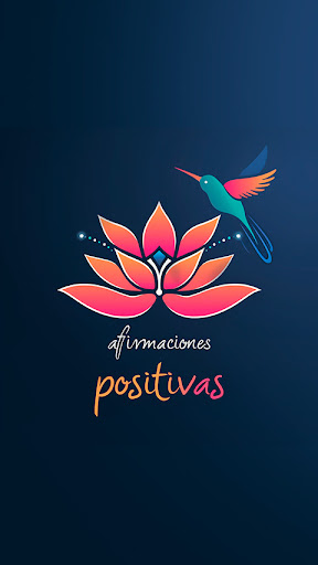 Android application Afirmaciones Positivas Diarias screenshort