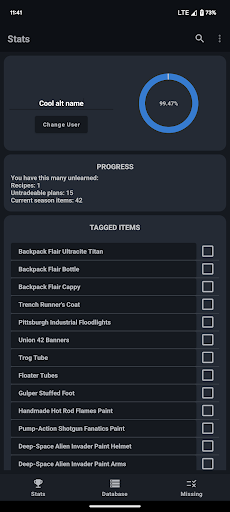 App preview