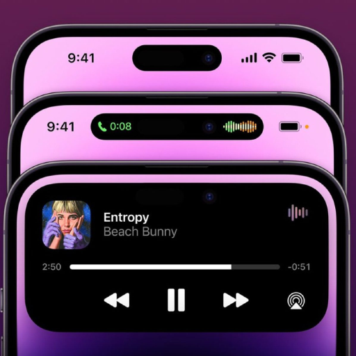 Dynamic Island - iOS 16 Notch Download on Windows