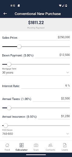 MyMortgage by Liberty FCU Screen 3