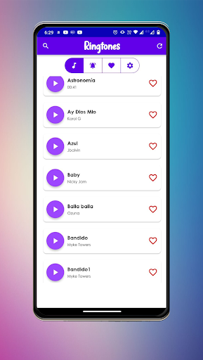 Reggaeton Ringtones Screenshot 2 - AppWisp.com