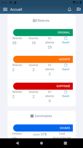 Relevé 24 EN LIGNE Screen 3