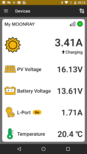 SUNBEAMsystem Multi Connect Screen 3