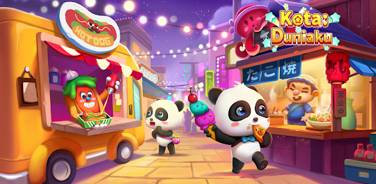 Kota Bayi Panda: Duniaku