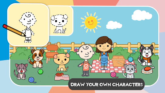 Lila’s World Create Play Learn MOD APK (Unlocked Full Game) v0.56.0 4