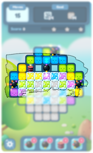 Crazy-Bee (match 3 combo) Screen 3