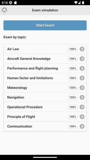 Quiz PPL(A) English Screen 2
