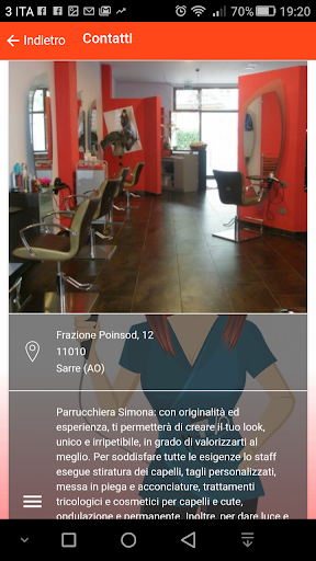 Parrucchiera Simona Screenshot 3 - AppWisp.com