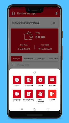 Jugaadu Boy Restaurant App Screen 3