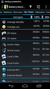 3C Battery Manager Pro key Captura de tela