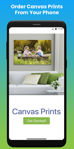 Android application Canvas Prints: Museum Quality screenshort