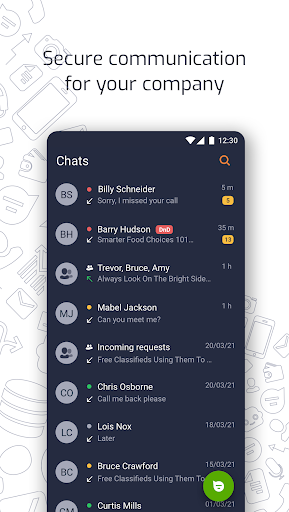 Android application Nemerald screenshort
