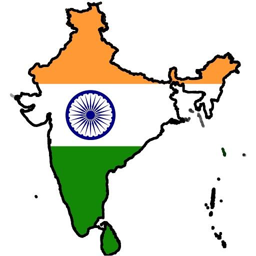 States of India - maps, capita 1.0.10 Icon