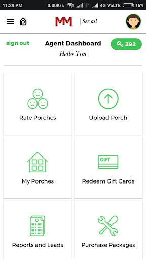 RateMyPorch Screenshot 1 - AppWisp.com