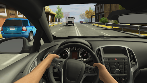 Racing in Car 2 screenshots apk mod 1