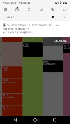 タイムテーブル:FUJI ROCK FESTIVAL '18のおすすめ画像5