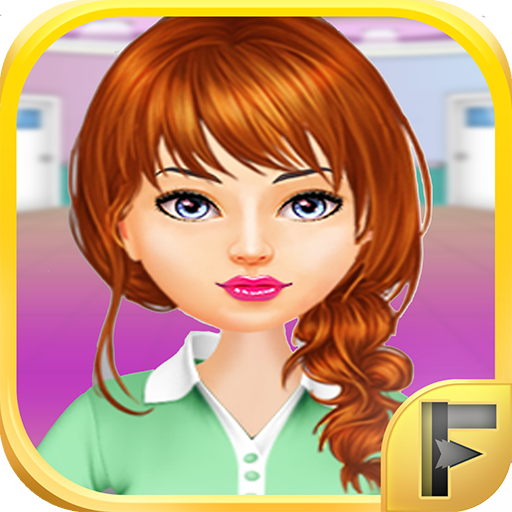 Crazy Leg Doctor Hospital Game logo