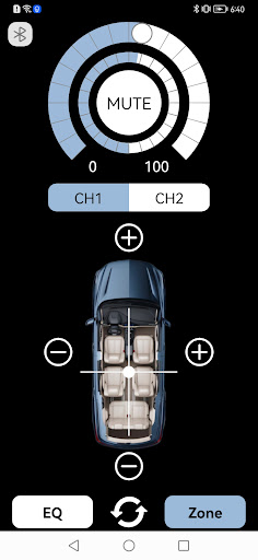 Car DSP Remote Screen 2
