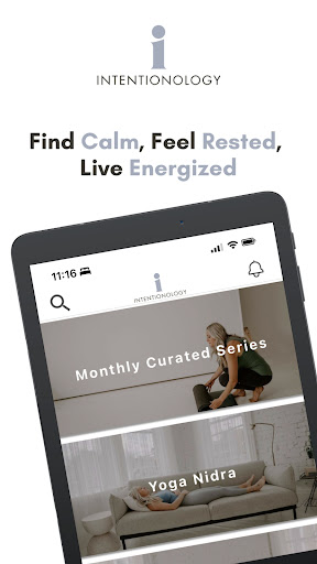 Screenshot of Intentionology™ - Yoga Nidra