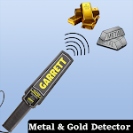 Cover Image of Download Metal and Gold Detector Hidden Metal Finder 1.0.2 APK