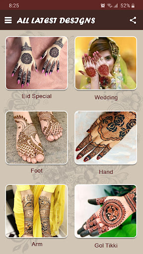 Offline Mehndi Designs Screen 3