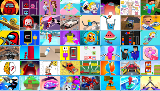 Android application All Games in one app :mix game screenshort