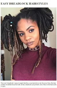 How to Do Dreadlocks Hairstyle