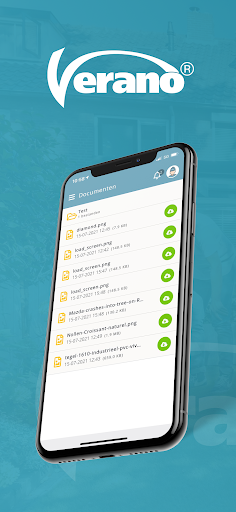 Android application Verano screenshort