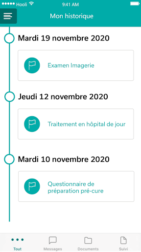 Mon Gustave Roussy Screen 3