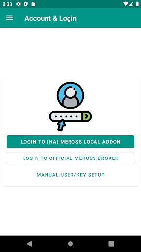 Pairer App for Meross Devices Screen 2