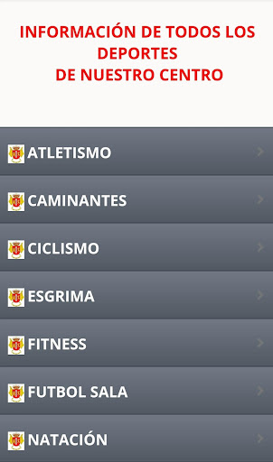 CDSCM SANCHA BRAVA Screenshot 1 - AppWisp.com